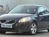 Used Volvo C30 100 HP (73 kW) 2010 Black Hatchback