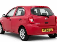 Used Nissan Micra 2016 Red Hatchback