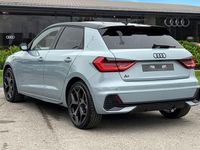 New Audi A1 Sportback Black Edition 2026 Grey Hatchback