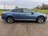 Used VW Passat GT 2016 Blue Sedan