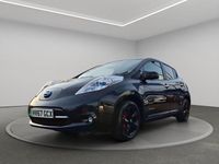 Used Nissan Leaf Black Edition 80 kW (109 HP) 2017 Black Hatchback