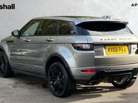 Used Land Rover Range Rover evoque HSE Dynamic 180 HP (132 kW) 2018 Premium metallic  silicon silver Estate