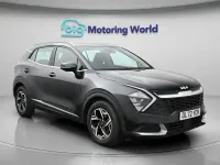 Gebraucht Kia Sportage 148 PS (108 kW) 2023 Schwarz SUV
