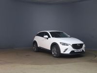 Used Mazda CX-3 Inclusive 105 HP (77 kW) 2016 White SUV