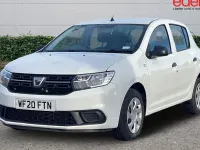 Used Dacia Sandero Essentiel 90 HP (66 kW) 2020 White Hatchback