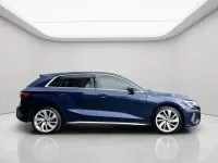 Used Audi A3 e-tron S-Line 2021 Blue Hatchback