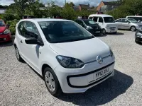 Used VW up! take up! 60 HP (44 kW) 2012 White Hatchback