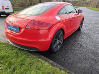 Used Audi TT S-Line 200 HP (147 kW) 2010 Red Coupe