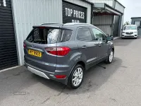 Used Ford Ecosport Titanium 95 HP (69 kW) 2017 Grey SUV
