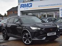 Used Cupra Formentor 150 HP (110 kW) 2021 Black SUV