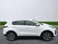Used Kia Sportage 130 HP (95 kW) 2021 White SUV