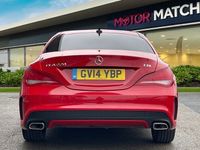 used Mercedes CLA220 CLA Class 2.1CDI AMG Sport Coupe 7G-DCT Euro 6 (s/s) 4dr Saloon