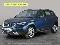 Used Seat Ateca SE 2022 Blue SUV