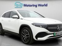 Used Mercedes EQA300 AMG line 167 kW (228 HP) 2022 White SUV