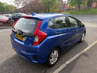 Second-hand Honda Jazz SE 102 CP (75 kW) 2017 Albastru Hatchback