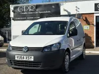 Used VW Caddy Startline 75 HP (55 kW) 2014 White MPV