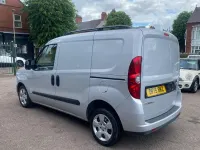 Used Vauxhall Combo Sportive 2015 Silver MPV