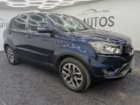 Used SsangYong Korando 178 HP (130 kW) 2017 Blue Estate