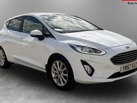 Used Ford Fiesta Titanium 101 HP (74 kW) 2021 Hatchback