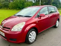 Used Toyota Corolla Verso T2 2006 Red MPV