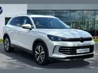 Used VW Tiguan Edition 147 HP (108 kW) 2024 White SUV