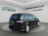 Used Ford Galaxy Zetec 2020 Black MPV