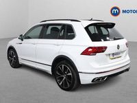 Used VW Tiguan R-line 150 HP (110 kW) 2023 White SUV