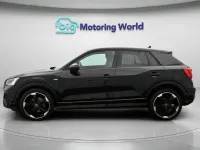 Used Audi Q2 Black Edition 150 HP (110 kW) 2021 Black SUV