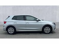 Used Skoda Fabia SE 95 HP (69 kW) 2025 Silver Hatchback