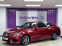 Used Mercedes E250 AMG 204 HP (150 kW) 2014 Red Sedan