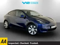 Używany Tesla Model Y RWD 254 kW (346 KM) 2022 Niebieski SUV
