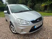 Used Ford C-MAX Zetec 2011 Silver MPV