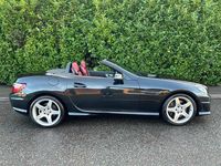 Used Mercedes SLK200 AMG 184 HP (135 kW) 2013 Black Cabriolet