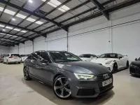 Used Audi A4 Black Edition 190 HP (139 kW) 2018 Grey Estate