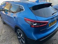 Used Nissan Qashqai Tekna+ 160 HP (117 kW) 2019 Blue SUV