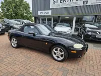 Used Mazda MX5 2004 Black Cabriolet