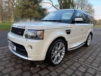 Second-hand Land Rover Range Rover Sport Autobiography 2010 Alb SUV