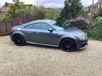 Used Audi TT S-Line 230 HP (169 kW) 2015 Grey Coupe
