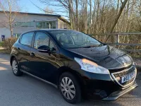 Second-hand Peugeot 208 Access 68 CP (50 kW) 2013 Negru Hatchback