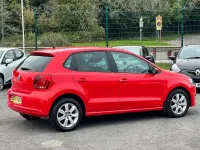 Used VW Polo Edition 2014 Red Hatchback