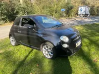Used Fiat 500 S 69 HP (50 kW) 2014 Black Hatchback