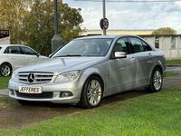 Used Mercedes C200 Elegance 136 HP (100 kW) 2010 Silver Sedan