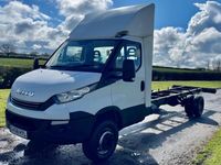 used Iveco Daily 70C 18 BOX LUTON TAIL LIFT 7.2 TON