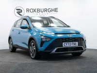 Używany Hyundai Bayon SE 2023 Turkusowy SUV