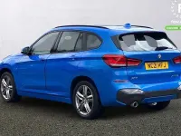 Used BMW X1 M Sport 220 HP (161 kW) 2021 Blue SUV