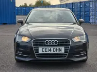 Używany Audi A3 Sport 150 KM (110 kW) 2014 Czarny Hatchback