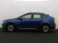 Used VW Taigo Life 95 HP (69 kW) 2023 Blue SUV