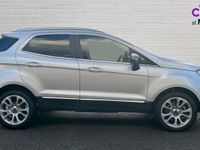 Used Ford Ecosport Titanium 125 HP (91 kW) 2020 Silver SUV