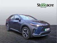 Used Toyota bZ4X PURE 150 kW (204 HP) 2024 Blue SUV