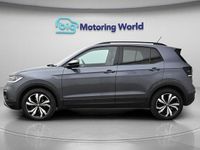 Used VW T-Cross Black Edition 110 HP (80 kW) 2023 Grey SUV